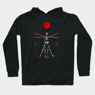 Vitruvian Skele-Man Hoodie